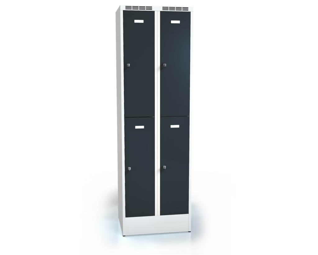  Divided cloakroom locker ALDUR 1 1920 x 600 x 500